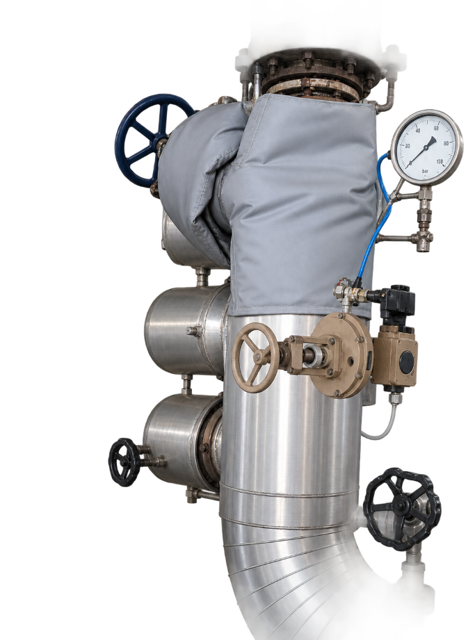Valve Insulation Jacket